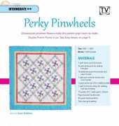Karen DuMont Perky Pinwheels-Free Quilt Pattern