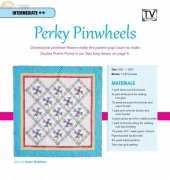 Karen DuMont Perky Pinwheels-Free Quilt Pattern