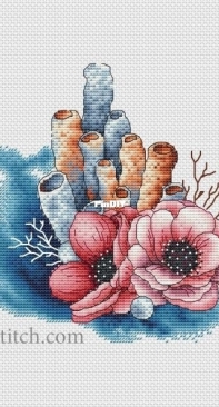 Bouquet de la Mer by Svetlana Sichkar XSD