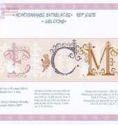 A Mon Ami Pierre AMAP JD275 - Monogrammes Entrelacés Welcome