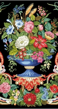 Antique bouquet by Alena Grigorieva