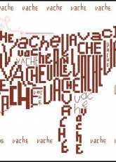 Anagram Diffusion A333 La vache