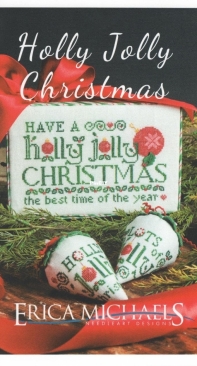 Erica Michaels Needleart Designs - Holly Jolly Christmas