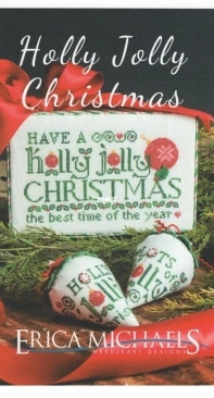 Erica Michaels Needleart Designs - Holly Jolly Christmas