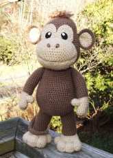 Lisa Jestes Designs - Lisa Jestes - Large Baby Monkey