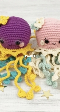 Tikva Patterns - Yulia Mozhaiska - Aya the Fancy Jellyfish