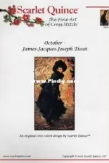 Scarlet Quince TIS004 - October - James-Jacques-Joseph Tissot