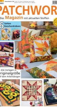 Patchwork Das Magazine 06/2022 - German