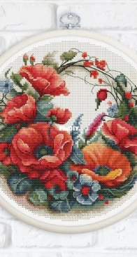 Luca-S BC 209 Composition with Poppies