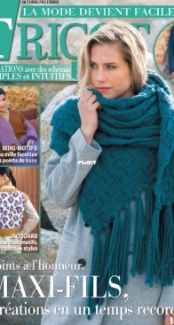 Plus Tricot – N.5 - Octobre-Decembre 2025 - French
