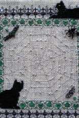 Halloween Spider Lace - Poor Stitcher O-164 XSD