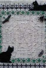 Halloween Spider Lace - Poor Stitcher O-164 XSD