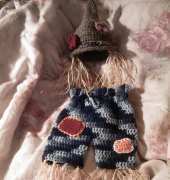 Scarecrow Photo prop outfit