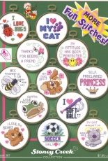 Stoney Creek Book 367 - More Fun Stitches