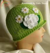 Luba Davies Atelier - Luba Davies - Summer Cloche - Free