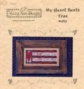 Waxing Moon Designs #087 - My Heart Beats True