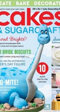 Cakes & Sugarcraft - May/June 2022