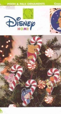 Leisure Arts 3289 - Pooh & Pals Ornaments