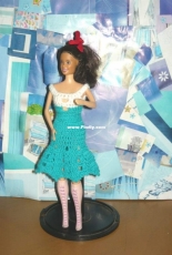 Maguinda Bolsón - Ursula dress for dolls
