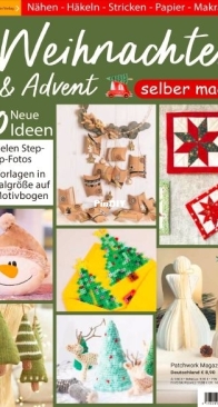 Patchwork Magazin Spezial – Weihnachten Und Advent - September 2025 - German