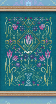 OwlForest Embroidery 0180-T-E - Tulips XSD