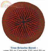Tree Briochet Beret - Nancy Marchant