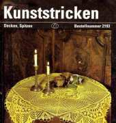 Kunststricken 2193 - German