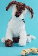 Petey the Puppy by Bernat Design Studio free