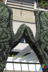 Cthulhu Mittens Chart by Lyle Stafford -Free
