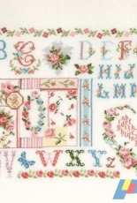 DMC BK1076 Des roses pour un coeur