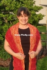 Other Side Shawl by Judy Murgia