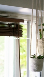Garnknuten - Veronica Lönnqvist - Easy Plant Hanger - English and Swedish - Free