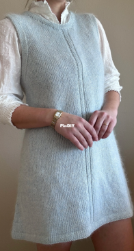 Lagoon Dress by Maria Isaeva - Ullen Knitwear