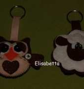 felt keychains