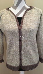Spring Cardigan by Sassy Girl Knits