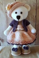 modelstyl- Valerie Brunet - Fanchon The Bear - French