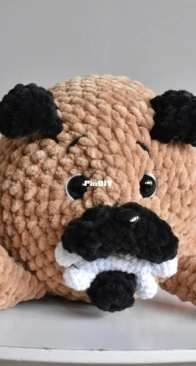 Hobbii Design - Katja Leander Hansen - Pug Muffin - Mopshond Muffin - Dutch - Free