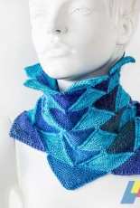 Fir Cowl by Ursa Major Knits - Free