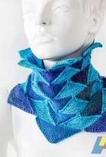 Fir Cowl by Ursa Major Knits - Free