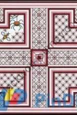 Elizabeth Almond FR0021 Cobweb -Blackwork pattern - Free