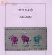 Tom & Lily - Lait Fraise etc