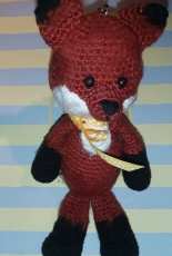 Mini foxy fox Mykrissiedolls