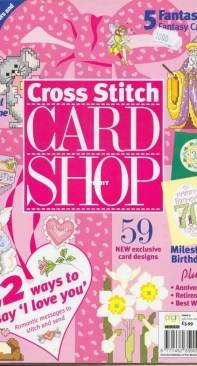 Cross Stitch Card Shop - Issue 5 - 1999