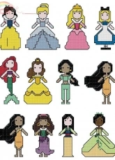 Disney Princesses PCS