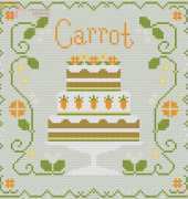 Country Cottage Needleworks CCN Country Cottage Cakes - Carrot PCS