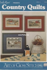 Linda Myers Leaflet 31- Country Quilts