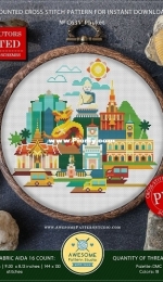 Awesome Pattern Studio C631 Phuket XSD