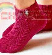 Lace Socken by Christine Nöller-English,German-Free