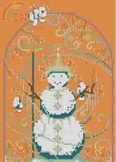 Nora Corbett Snow Queen Cross-Stitch and Needleworks Keepsake Calendar 2010