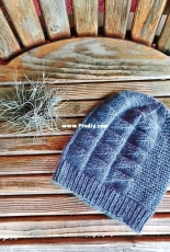 On The Grid Beanie by Benjamin Matthews